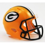 Green Bay Packers Helmet Riddell Pocket Pro Speed Style