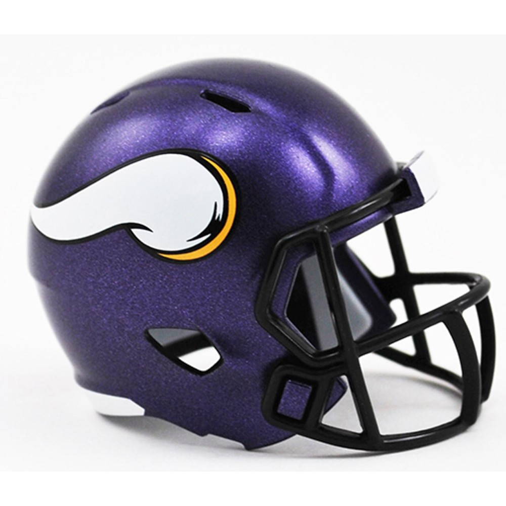 Minnesota Vikings Helmet Riddell Pocket Pro Speed Style