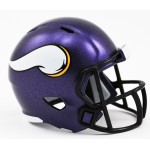 Minnesota Vikings Helmet Riddell Pocket Pro Speed Style