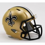 New Orleans Saints Helmet Riddell Pocket Pro Speed Style