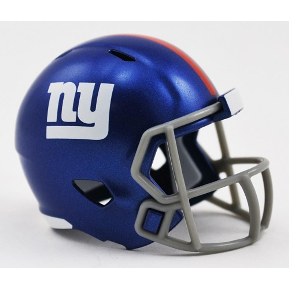 New York Giants Helmet Riddell Pocket Pro Speed Style