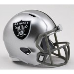 Las Vegas Raiders Helmet Riddell Pocket Pro Speed Style