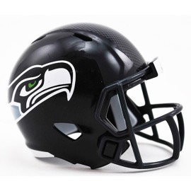 Seattle Seahawks Helmet Riddell Pocket Pro Speed Style