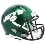 New York Jets Helmet Riddell Pocket Pro Speed Style 2019