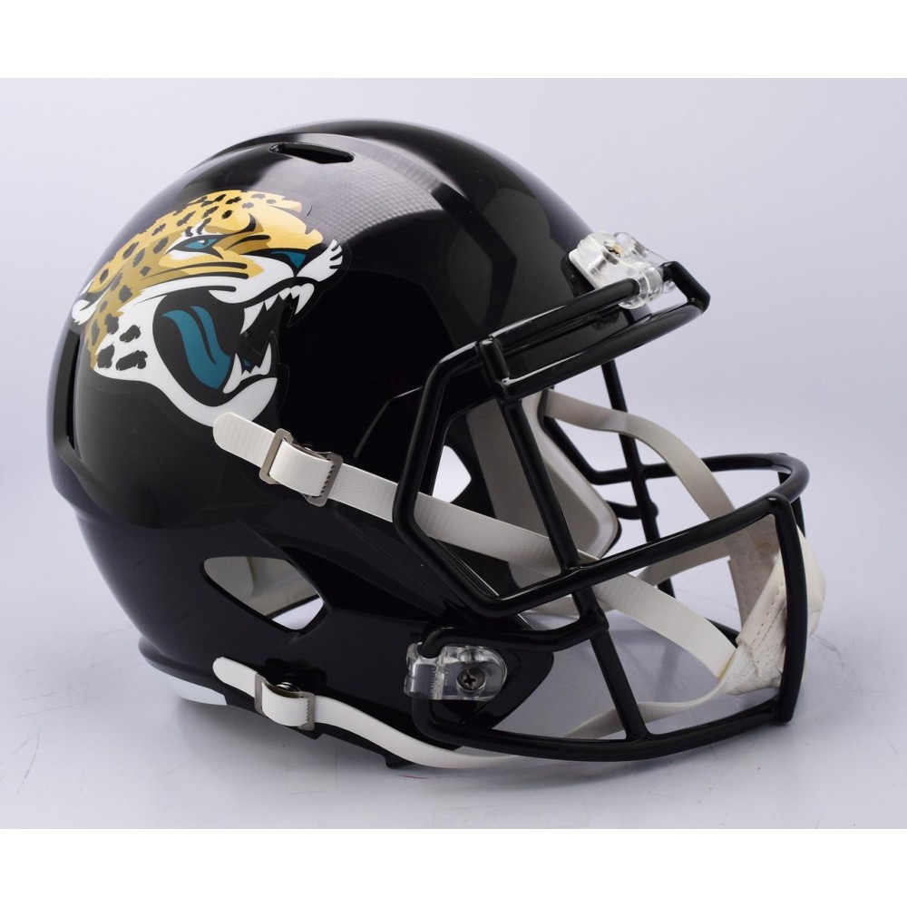 Jacksonville Jaguars Helmet Riddell Replica Full Size Speed Style 2018