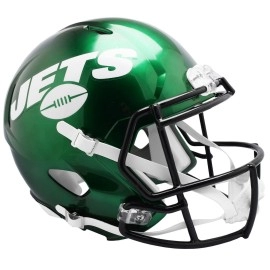 New York Jets Helmet Riddell Replica Full Size Speed Style 2019