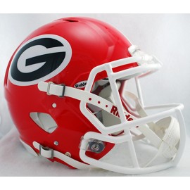 Georgia Bulldogs Helmet Riddell Authentic Full Size Speed Style