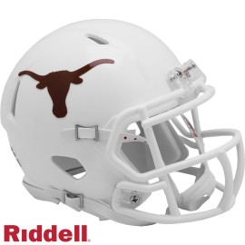 Texas Longhorns Helmet Riddell Replica Full Size Speed Style