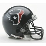 Houston Texans Replica Mini Helmet W/ Z2B Face Mask