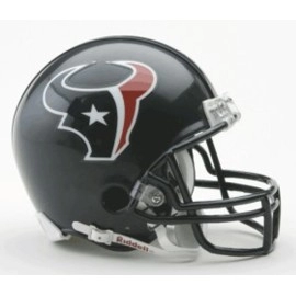 Houston Texans Replica Mini Helmet W/ Z2B Face Mask