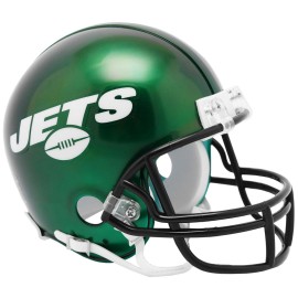 New York Jets Helmet Riddell Replica Mini Vsr4 Style 2019