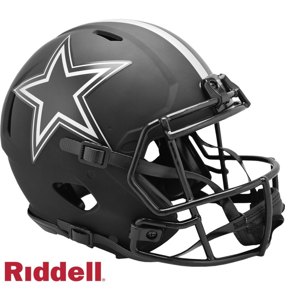 Dallas Cowboys Helmet Riddell Authentic Full Size Speed Style Eclipse Alternate Special Order