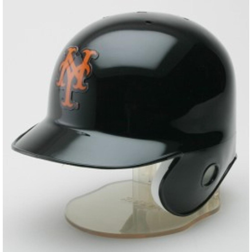 New York Giants Helmet Riddell Replica Mini Batting Style 1947-1957 Throwback Co