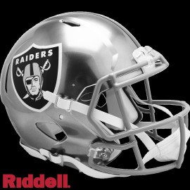 Las Vegas Raiders Helmet Riddell Authentic Full Size Speed Style Flash Alternate