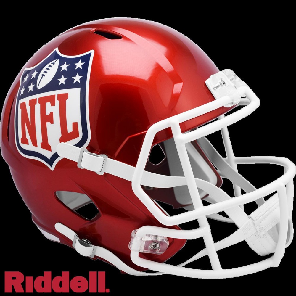 Nfl Shield Helmet Riddell Replica Full Size Speed Style Flash Alternate