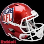 Nfl Shield Helmet Riddell Replica Full Size Speed Style Flash Alternate