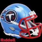 Tennessee Titans Helmet Riddell Replica Mini Speed Style Flash Alternate