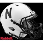 Nebraska Cornhuskers Helmet Riddell Replica Full Size Speed Style 2019 Alternate