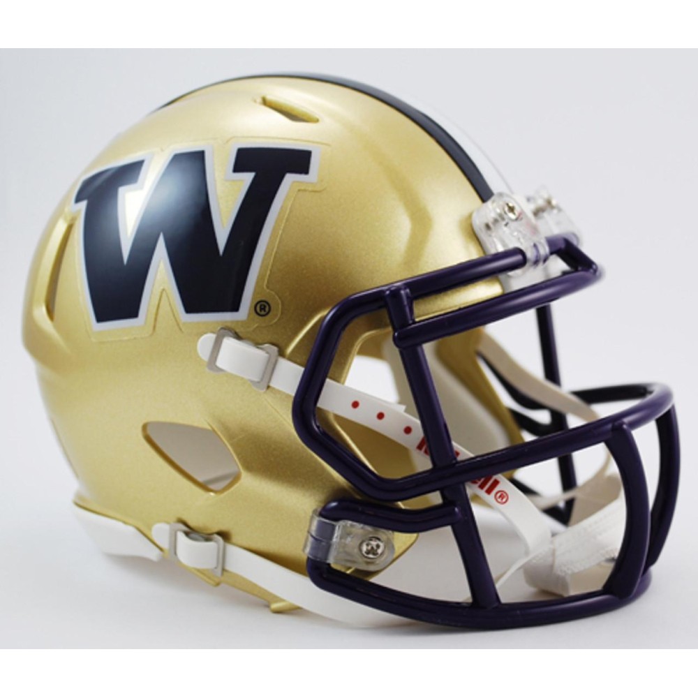 Washington Huskies Helmet Riddell Replica Mini Speed Style - Special Order