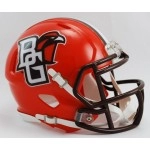 Bowling Green Falcons Replica Speed Mini Helmet - Special Order