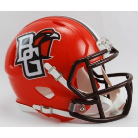 Bowling Green Falcons Replica Speed Mini Helmet - Special Order