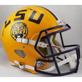 Lsu Tigers Helmet Riddell Replica Full Size Speed Style - Special Order