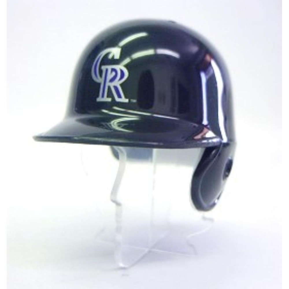 Colorado Rockies Helmet Riddell Pocket Pro Co