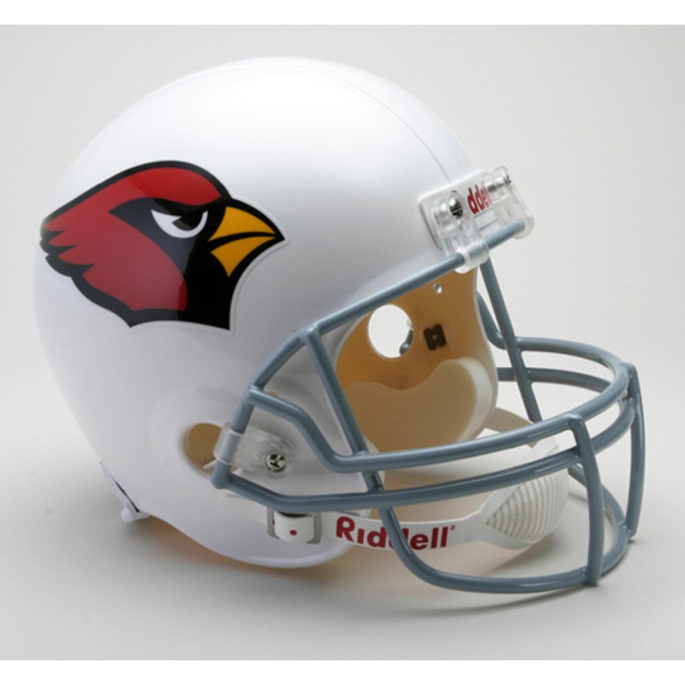 Arizona Cardinals Helmet Riddell Replica Full Size Vsr4 Style Special Order