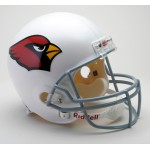 Arizona Cardinals Helmet Riddell Replica Full Size Vsr4 Style Special Order