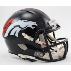 Denver Broncos Speed Mini Helmet