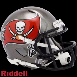 Tampa Bay Buccaneers Helmet Riddell Replica Mini Speed Style 2020