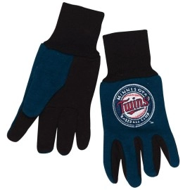 Minnesota Twins Two Tone Gloves - Youth Size - Special Order