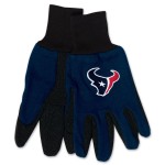 Houston Texans Two Tone Youth Size Gloves - Special Order