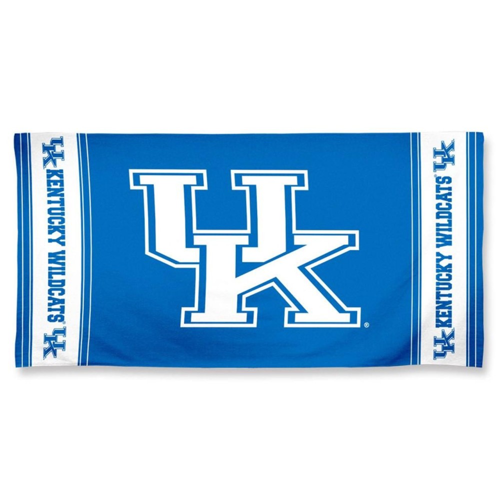 Kentucky Wildcats Towel 30X60 Beach Style