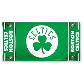 Boston Celtics Towel 30X60 Beach Style