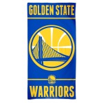 Golden State Warriors Towel 30X60 Beach Style