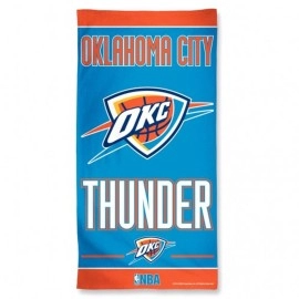 Oklahoma City Thunder Towel 30X60 Beach Style