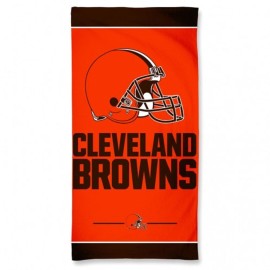 Cleveland Browns Towel 30X60 Beach Style