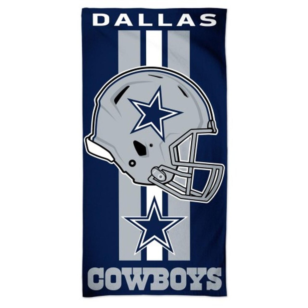 Dallas Cowboys Towel 30X60 Beach Style