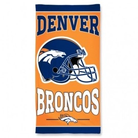 Denver Broncos Towel 30X60 Beach Style