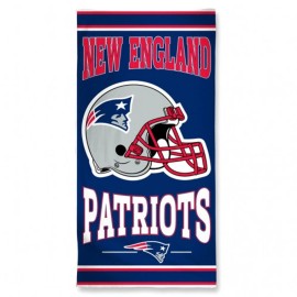 New England Patriots Towel 30X60 Beach Style