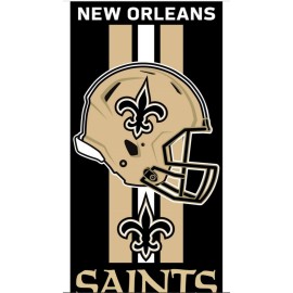 New Orleans Saints Towel 30X60 Beach Style