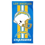 Los Angeles Chargers Towel 30X60 Beach Style