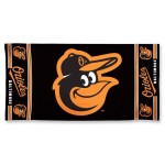 Baltimore Orioles Towel 30X60 Beach Style Gooney Bird Design