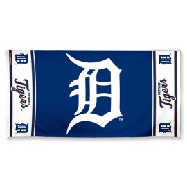 Detroit Tigers Towel 30X60 Beach Style