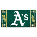 Oakland Athletics Towel 30X60 Beach Style