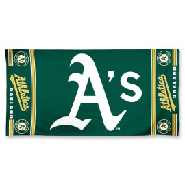 Oakland Athletics Towel 30X60 Beach Style