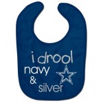 Dallas Cowboys Baby Bib All Pro Style I Drool Design