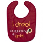 Washington Redskins Baby Bib All Pro Style I Drool Design