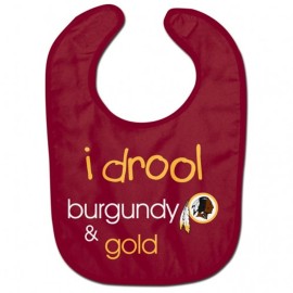 Washington Redskins Baby Bib All Pro Style I Drool Design